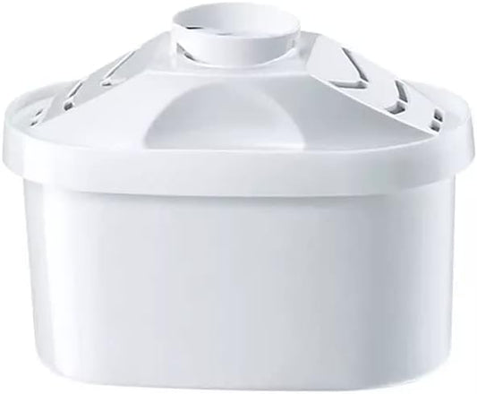 EHM 3 Pack PureFlow Purifying Water Pitcher Replacement Cartridge – Healthy Drinking Water, 6-Stage Filtration & Hydration System, Cleaner Healthier