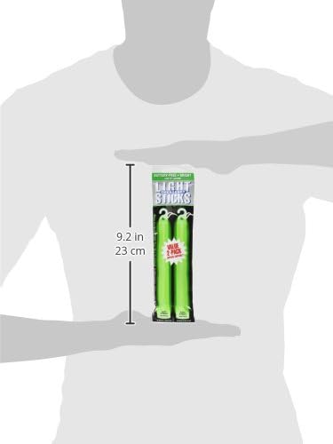 Potable Aqua Water Purification Tablets 2-50ct Bottles and Ready America 8-Hour 2-Pack Green Emergency Lighsticks