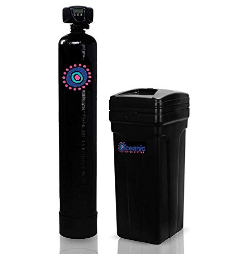 Oceanic Tannin + Hardness Filter Water Softener - Fleck 5600 - Whole House System (2 Cubic Ft)
