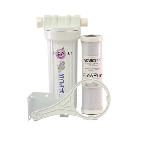 FLOWPURE WATTS POE12GHGAC POE12GHGACB WATER FILTER SYSTEM EXTER