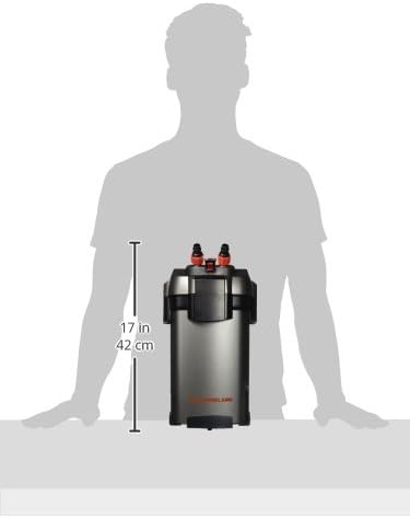 Marineland Magniflow Canister Filter 220 GPH For aquariums, Easy Maintenance