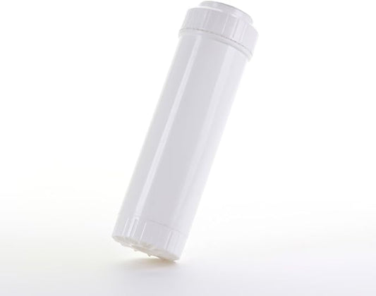 Hydronix UDF-10KDF.5 Chlorine, CTO, Heavy Metals, Bacteria & Scale Reduction Water Filter with 1/2 lb KDF, 2.5" x 10"