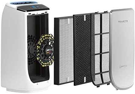 Rowenta XD6065 Active Carbon Filter Odor Eliminator for PU4020 Intense Pure Air Bedroom Auto Purifier