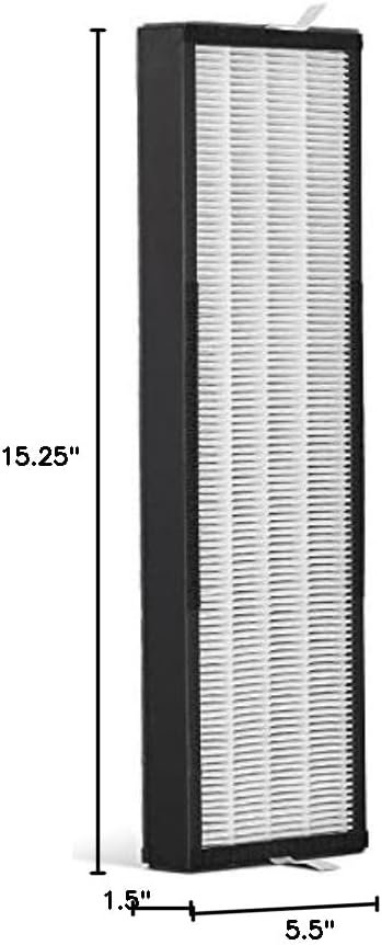 Alen T500 Replacement HEPA Filter, Fresh TF60 | For Smoke, Asthma, VOCs, Dust, Pollution, Allergens, Viruses & Fur. Medical-grade HEPA Filter - FOR T500 AIR PURIFIER ONLY