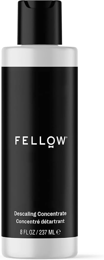 Fellow 8 oz Descaler for Coffee Makers & Espresso Machines - Liquid Descaling Solution for Kettles, Removes Limescale & Mineral Buildup, Compatible with Breville, Keurig, Nespresso, Delonghi