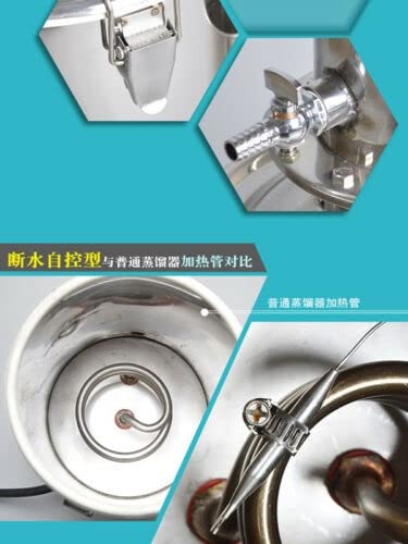 5L/H Auto Electrical Electrothermal Stainless Water Distiller Distilled Purifier