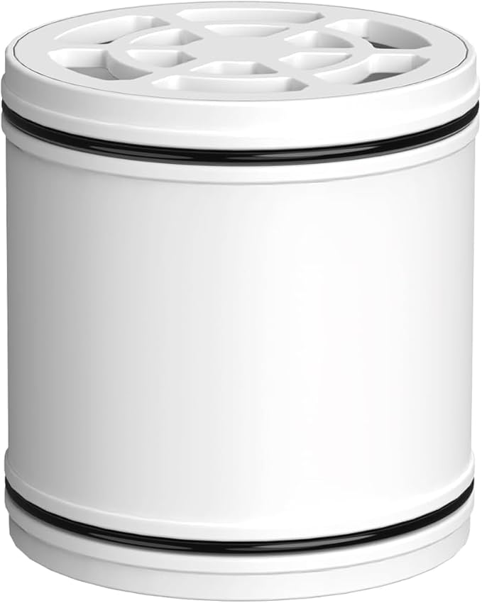 25 Stage Shower Filter Replacement Cartridge – Reduces Chemicals & Chlorine - Restores PH Balance, Glowing Skin, Strong Nails & Shimmering Hair