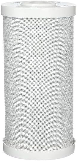 CFS – 5 Micron 9.75" x 4.5" Carbon Sediment Water Filter Cartridge Compatible with AO-WH-PREL-RCP Models – Remove Bad Taste and Odor – Whole House Replacement Filter Cartridge (1 Pack)