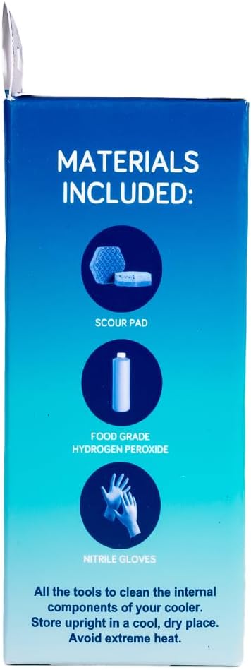 Water Cooler Cleaning Kit