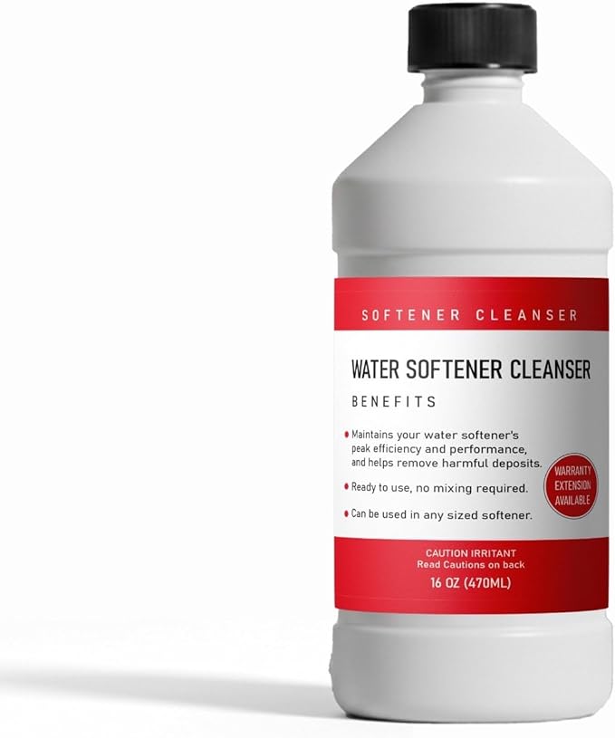Rhem Water Softener Cleaner