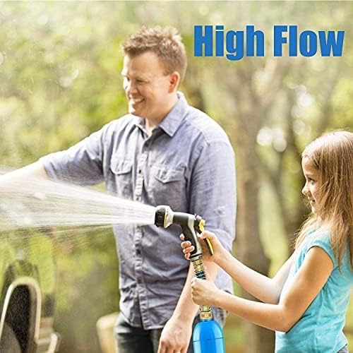 Bringpure RV Water Filter with 90 Degree Elbow and Flexible Hose Protector | NSF 42/372 Certified, Reduce Chlorine, Odor, Taste, Rust and Fluoride in Drinking Water, Dedicated for RV and Marine, 4 Pack