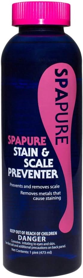 SpaPure Stain & Scale Preventer