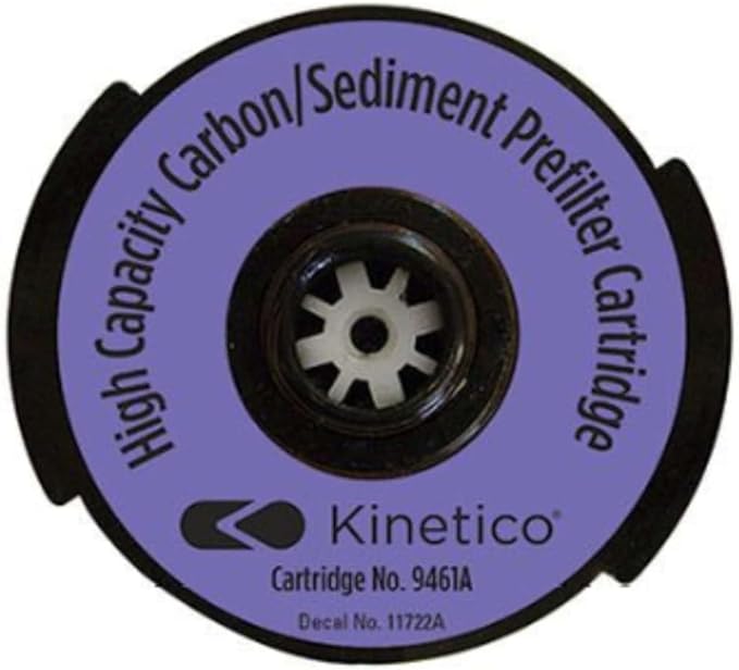 KINETICO K5 REVERSE OSMOSIS TASTE ODOR 9306B & CARBON SEDIMENT FILTER 9461A CARTRIDGE