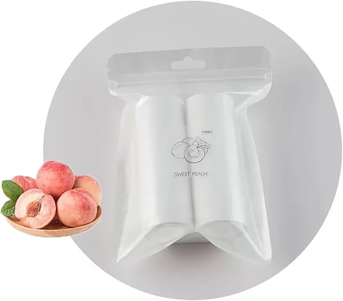 Shower Head Filter Vitamin C PP Replacement Cartridge Shower Aromatherapy Bathroom Accessories for Hard Water Filter Remove Chlorine Fluoride Heavy Metals Improves Skin Condition Protects Hair Peach