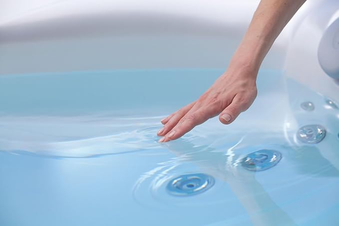 Spa Water Softener for Hot Tubs - 1.5 lb Made in USA | Fast-Dissolving Powder for Silky Smooth Water | Hot Tub Spa Softener Additive Compatible with Chlorine, Bromine, Mineral, Biguanide