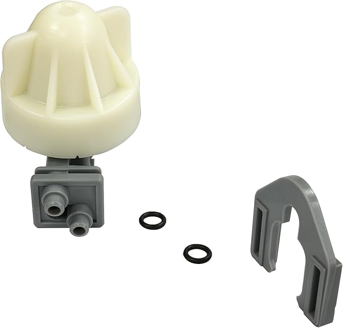 7187065 7253808 Water Softener Nozzle and Venturi Assembly Replacement for G-E Ken-more Mor-ton Whirl-pool North-Star R-heem 7214969 7165704 7238450 WS15X10027 WS15X10046 Gasket Kit