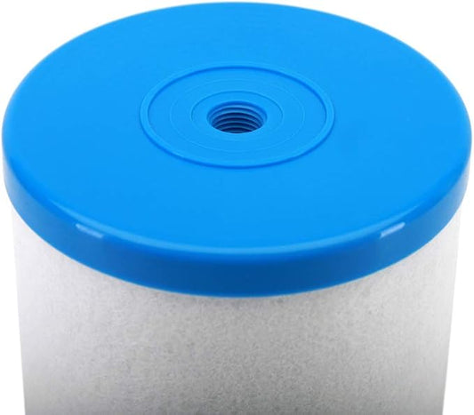 Smart Pack 0.5 Micron CB6 Compatible Carbon Block Water Filter Replacement – Improves CTO, 750-Gallon Under Sink Drinking Water Filter | Compatible with CB6 Filters and Multipure Aquaversa Systems