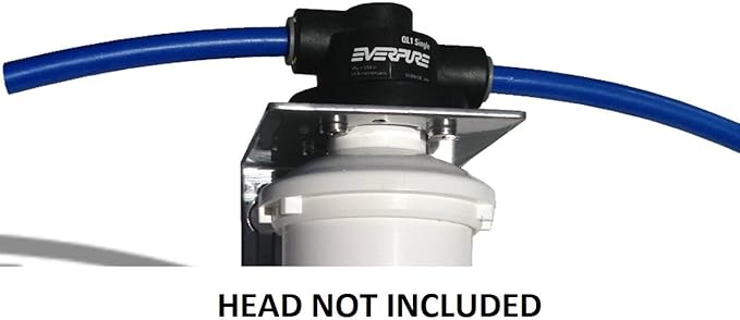 IPW Industries Inc. - Omnipure ELF XL (UXC-8SF) All Softening Resin Water Filter - Single Head Replacement for Reducing Hard Water and Scale Build-Up