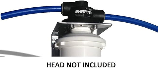 IPW Industries Inc. - Omnipure ELF XL (UXC-8SF) All Softening Resin Water Filter - Single Head Replacement for Reducing Hard Water and Scale Build-Up
