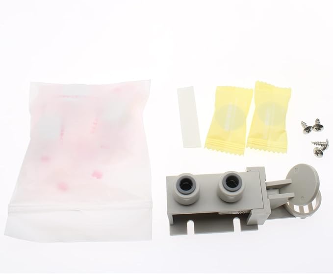 FDXGYH Leak Protection Valve with 1/4” Quick Connect Leak Detector and Shut-Off Valve for Reverse Osmosis and Under Sink Water Filtration System