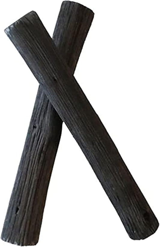 Portable Binchotan Charcoal from TOSA, Japan - Water Purifying Sticks for Great-Tasting Water, 2 Sticks - Each Stick Filters a Personal-Sized Water Bottle