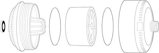 Sprite SL2-BN Universal Slim-Line2 Shower Filter, Brushed Nickel