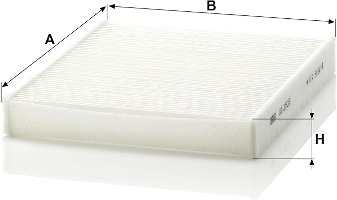 Mann Filter CU 2533-2 Cabin Air Filter