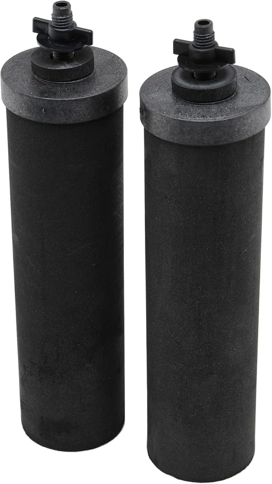 Big Berkey Gravity-Fed Stainless Steel Countertop Water Filter System 2.25 Gallon with 2 Authentic Black Berkey Elements BB9-2 Filters