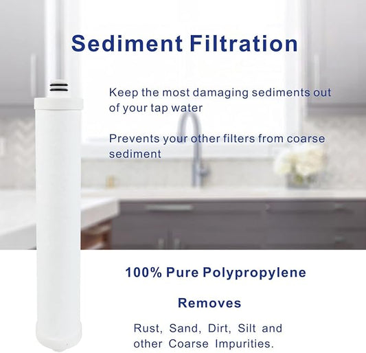 Compatible Hydrotech RO Reverse Osmosis Replacement Filter Set With Membrane 33001033-50 GPD