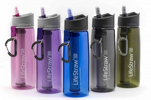 LifeStraw Go Bottle Navy Blue 22 oz
