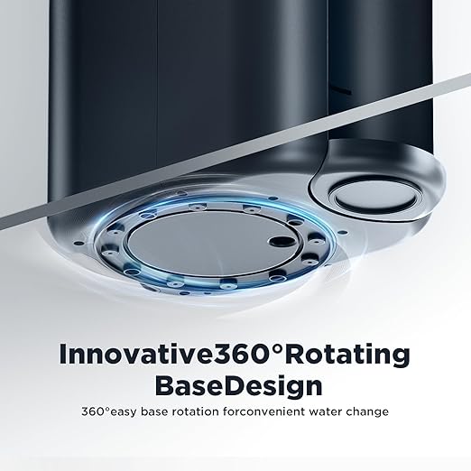 Leysern Reverse Osmosis Water Filter Countertop, No Installation Required, 5-Stage RO Filtration with UV and Remineralization, Water Purifier with TDS Monitor, 360° Swivel Base, NSF/ANSI 372 Certified