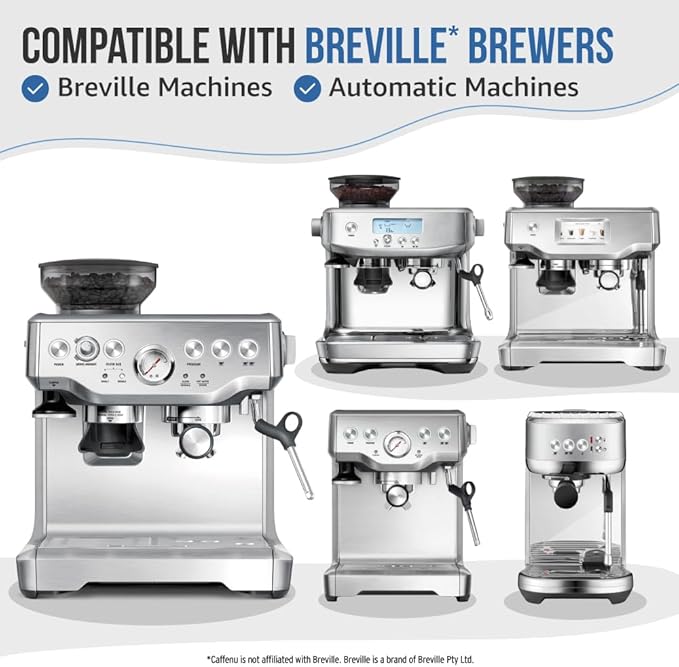 Caffenu Cleaning & Descaling Kit Compatible with Breville Espresso Machines