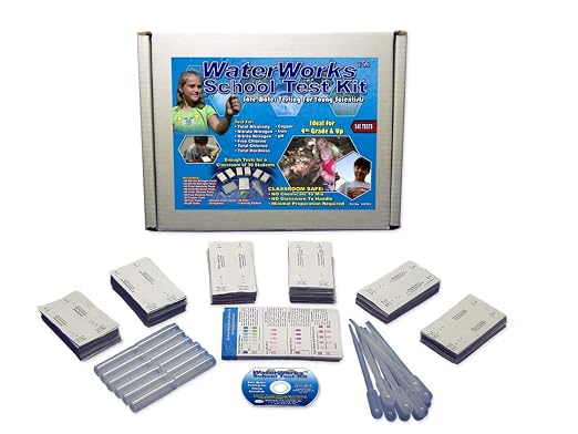 Industrial Test Systems WaterWorks 487995 School Kit For Entire Classroom