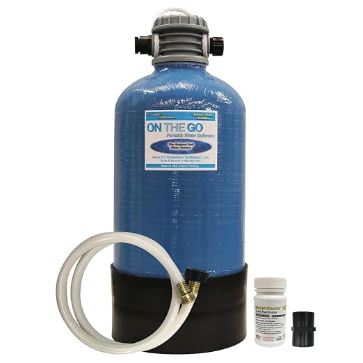 On The Go Portable Double Standard Water Softener & Conditioner