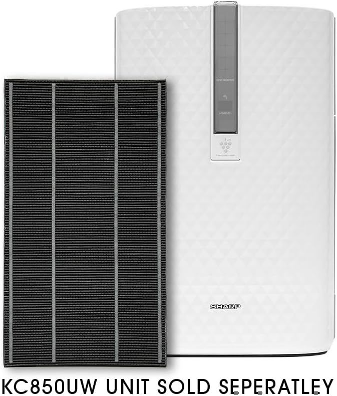 Sharp FZ-C100DFU Activated Carbon Replacement Filter for KC-850U,Black