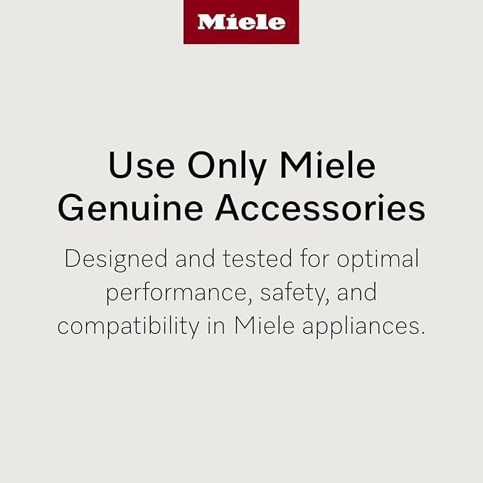 Miele Descaling Tablets for Coffee Machines, Steam Ovens, Ovens, Ranges, 6 count