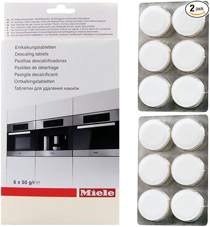 Miele Steam Oven Descaler Tablets (Pack of 12)