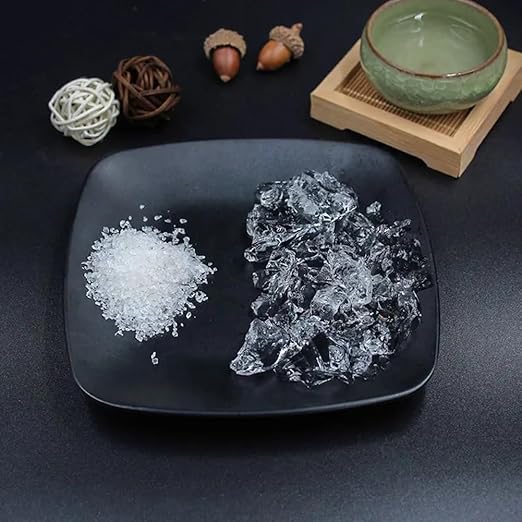 1 Lb Water Storing Crystals, Water Gel Crystal for Plants Solves Plant Over-Watering and Drought Problems, Keeps The Soil Moist, Small Water Storing Polymer Crystals for Plants Candle