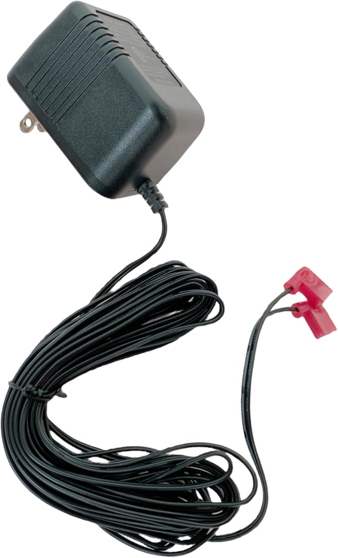 7337482 - Water Softener Power Supply for Most Major Brands of Whole House Water Softener Water Supply, Black