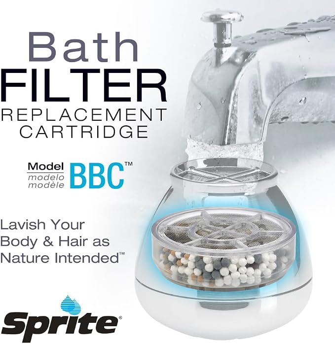 Sprite Showers BBC Pure Bath Chlorgon Bath Filter Replacement Cartridge