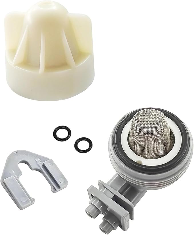 Water Softener Nozzle and Venturi Assembly 7187065 Replacement for 7187065,7214969, 7165704, 7238450 and WS15X10027