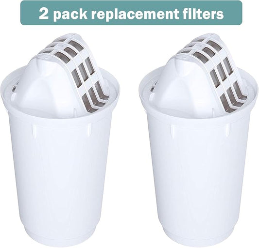 Nakii A5 Replacement filter For Water Pitcher Filter 2 Pack