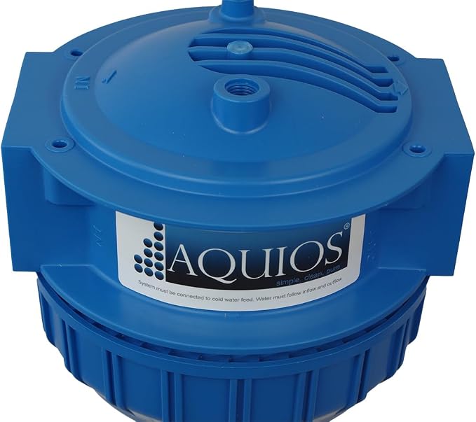 Aquios® AQFS234L Jumbo Full House Water Softener & Filter System, VOC Reduction - New Model