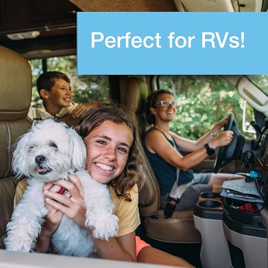 Hydrovos DWSS Under Sink Water Filter System, NSF 42 & 53 Certified Removes Microplastics, Reduces Cysts, Chlorine, Under Counter Water Filtration System for Kitchen, Bathroom, RV