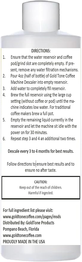Charcoal Water Filters and Descaler for Keurig - Keurig Compatible Charcoal Water Filter Replacement Cartridges (12) & Coffee Maker Descaler for Keurig Machines (2 Uses)