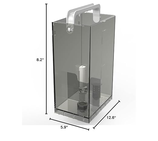 SimPure Y7P/Y7T Series Replacement Feed Water Tank 1.3 Gal for RO System | Fits Y7P-BW, Y7P-W, Y7T-A, Y7T-C, Y7T-BW-A, Y7T-BW-C Countertop Reverse Osmosis Water Filter, 1.3-gallon Capacity