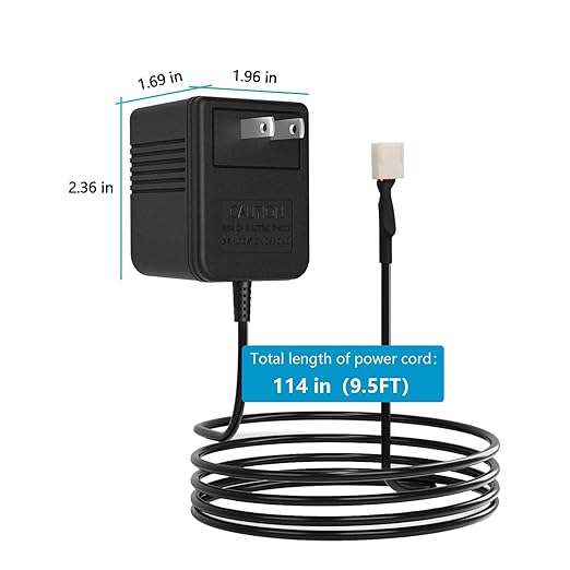 AC12 Volt Soft Water Transformer Replace Soft Water Supply V3108 - - V3186 clack Circuit Board AC Adapter Supply
