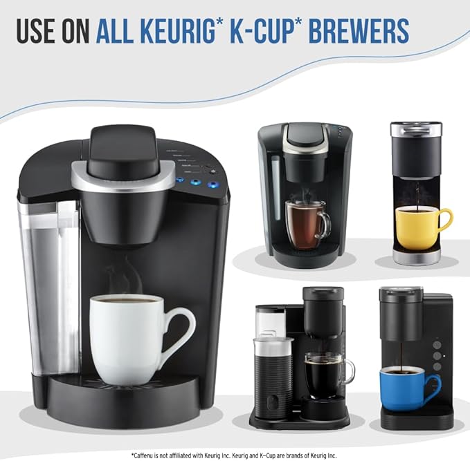 Keurig Compatible Descaling Solution. 2 Bottles of Descaler Solution. Descaling Kit Removes Limescale For Hotter Coffee. 4 Uses Descaler For Keurig Coffee Makers.