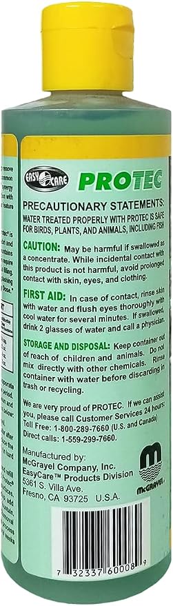 EASYCARE 60008 Protec Scale-Stain Inhibitor/Remover,(8 Fl. Oz 2-Pack)