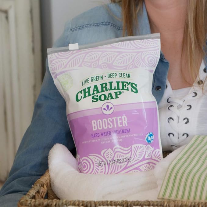Charlie's Soap - Laundry Booster and Hard Water Treatment (6-Pack)